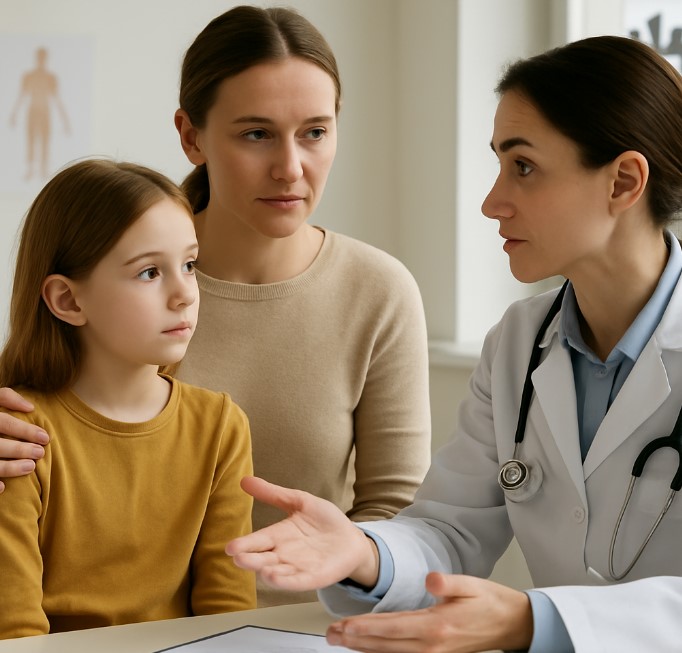 Triadic Model in Child Healthcare