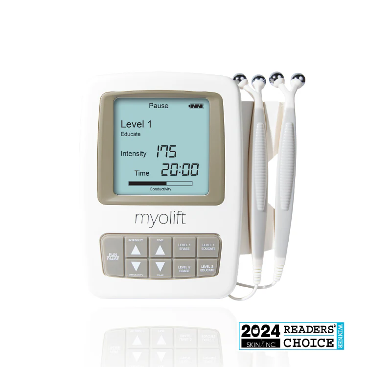 Microcurrent Facial Device