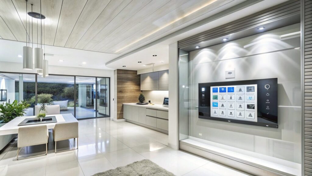 How Modern Condos Integrate Smart Home Technology and Green Design ...