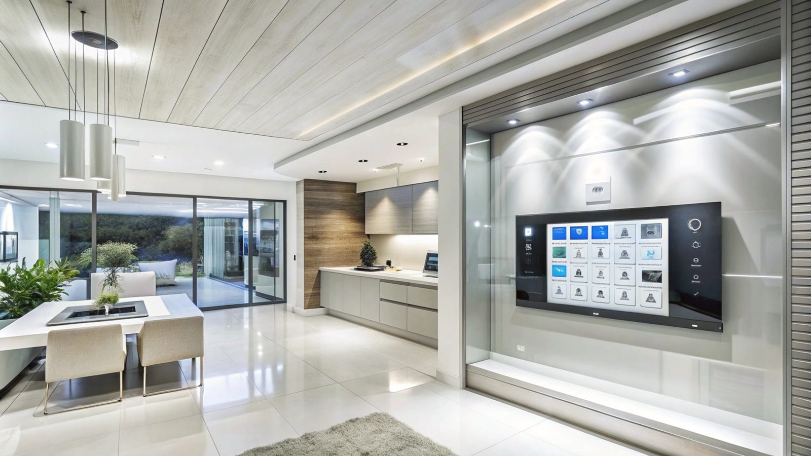 Image showcasing How Modern Condos Integrate Smart Home Technology and Green Design ...
