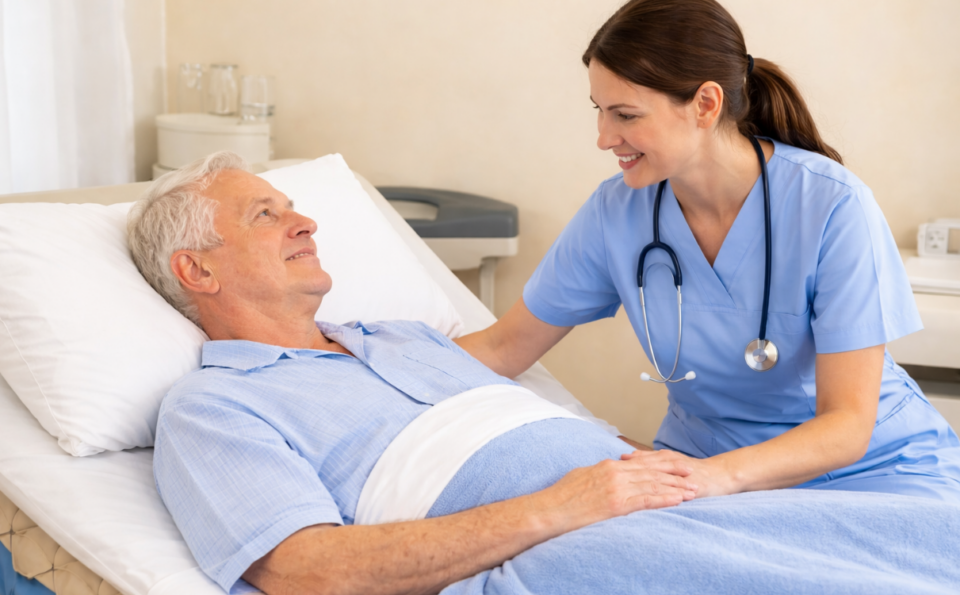 Preventing Pressure Sores In Immobile Patients